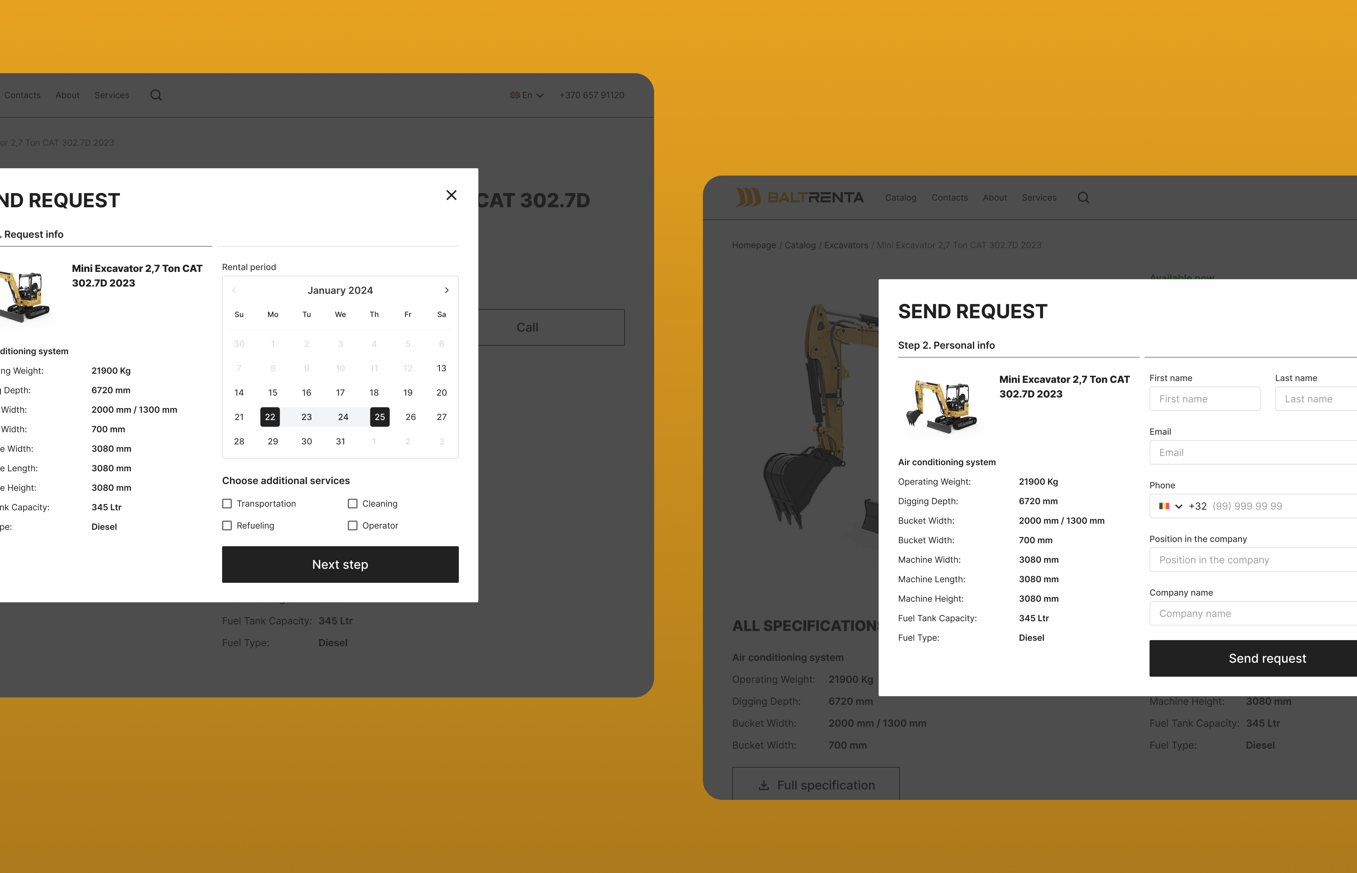 Project showcase