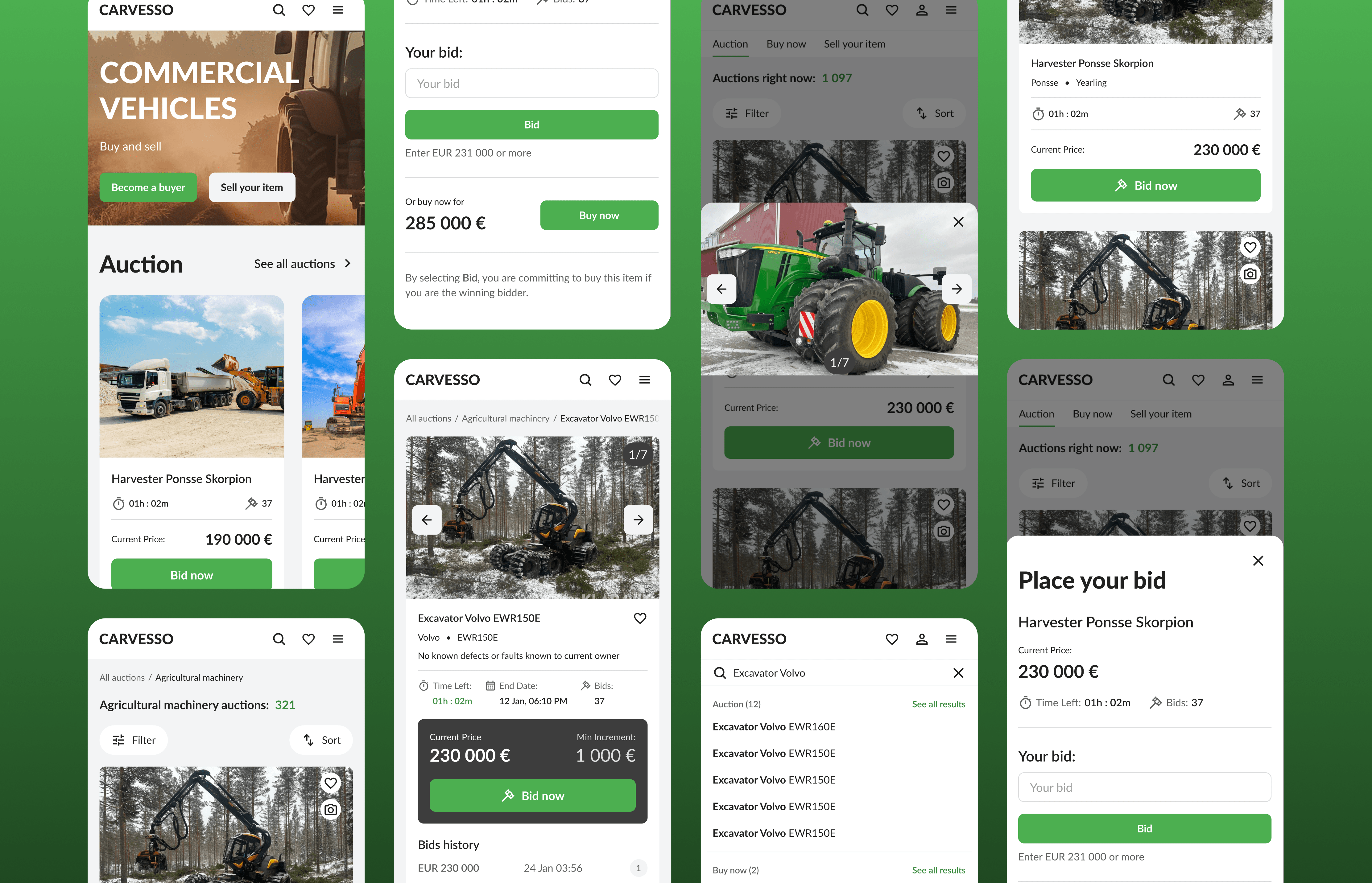 Project showcase