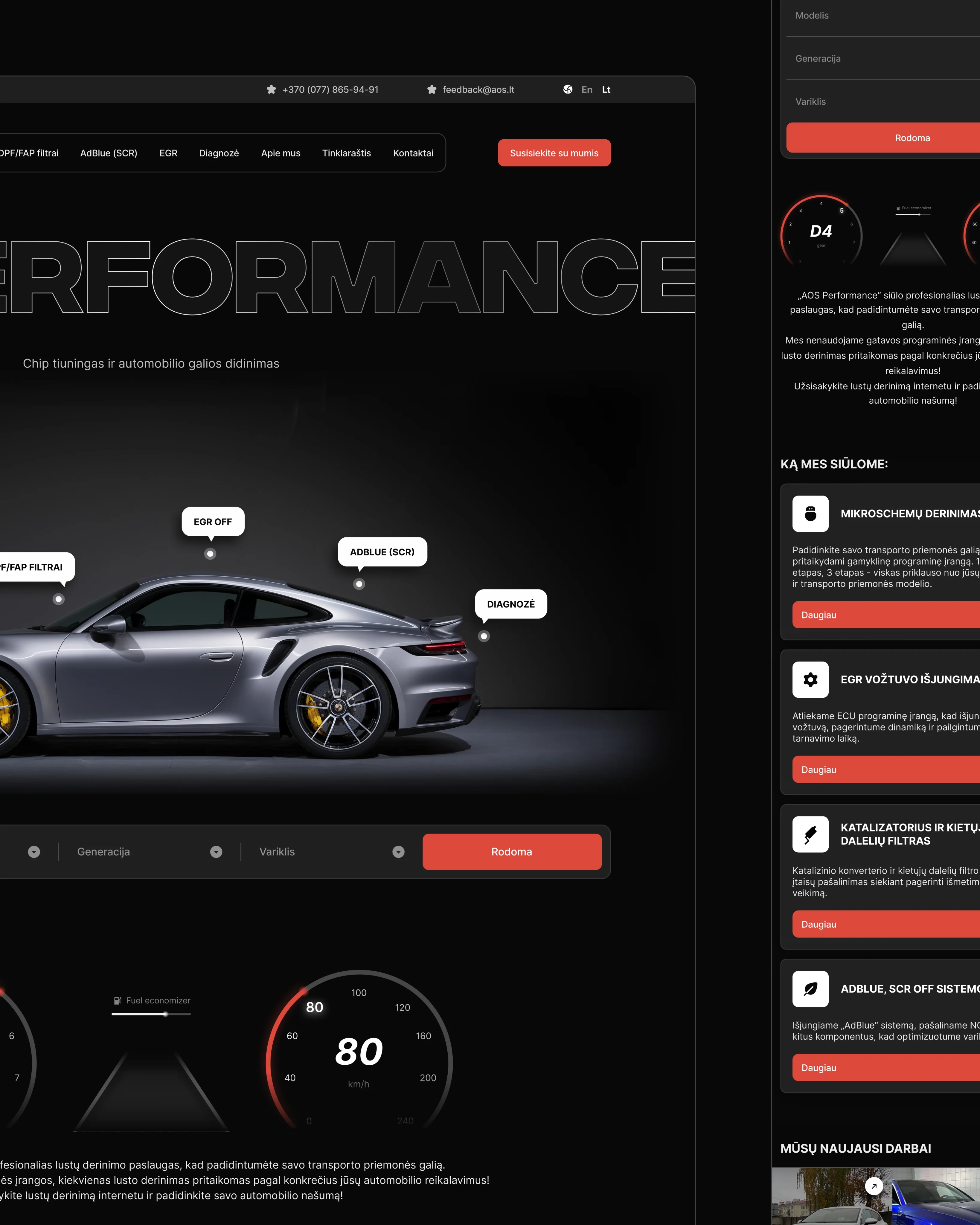 Project showcase