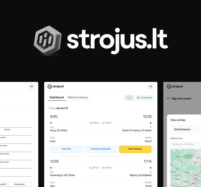 Strojus description