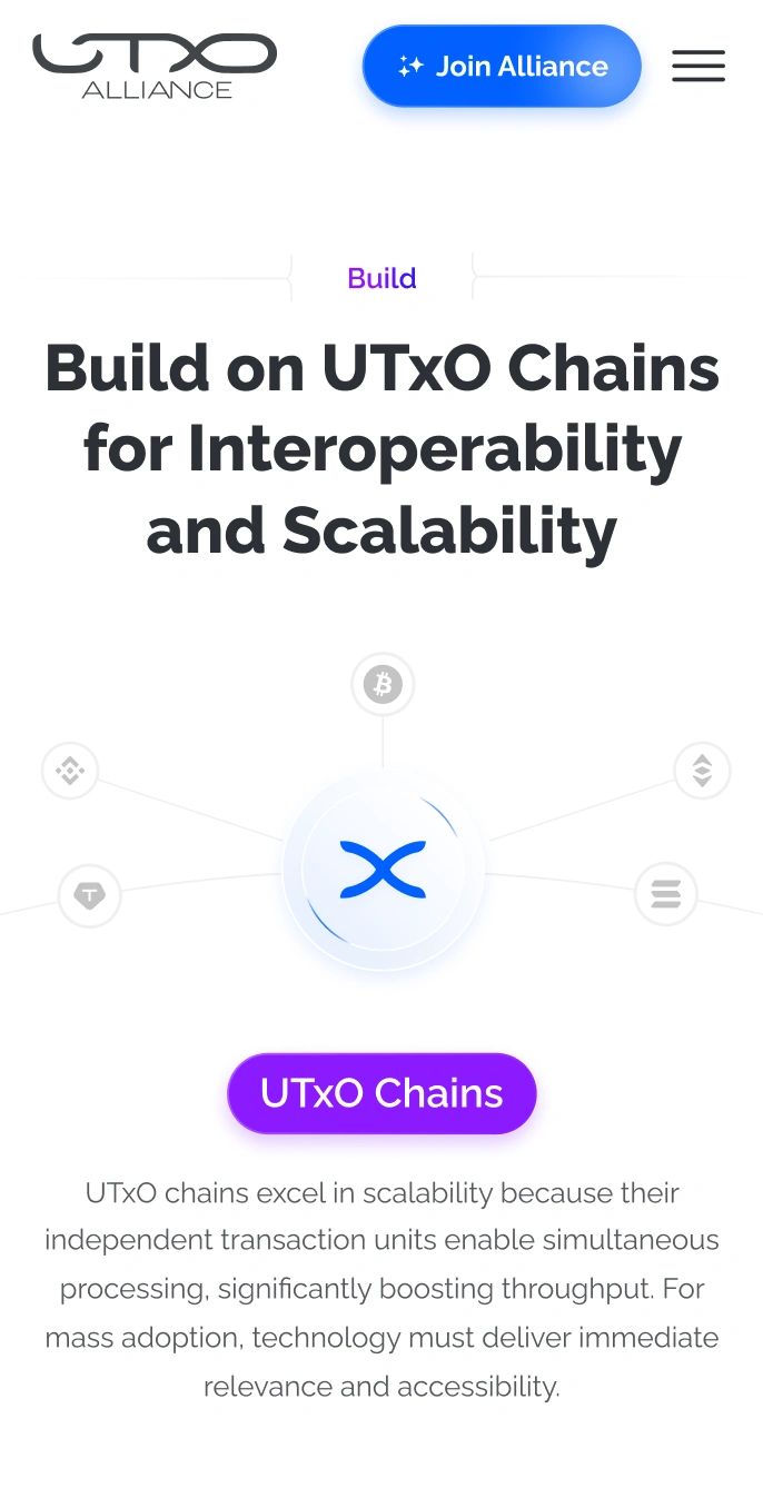 UTXO Alliance Build page