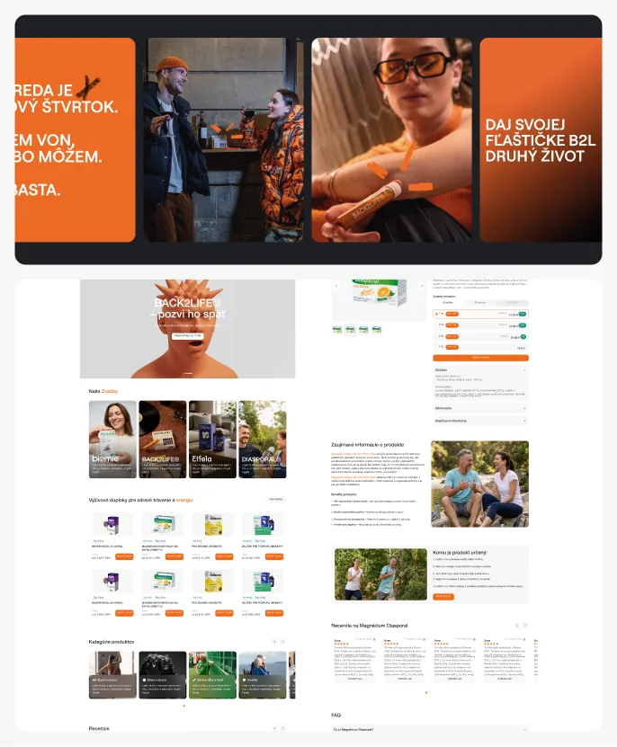 VOLMI product detail page with pricing, description and reviews