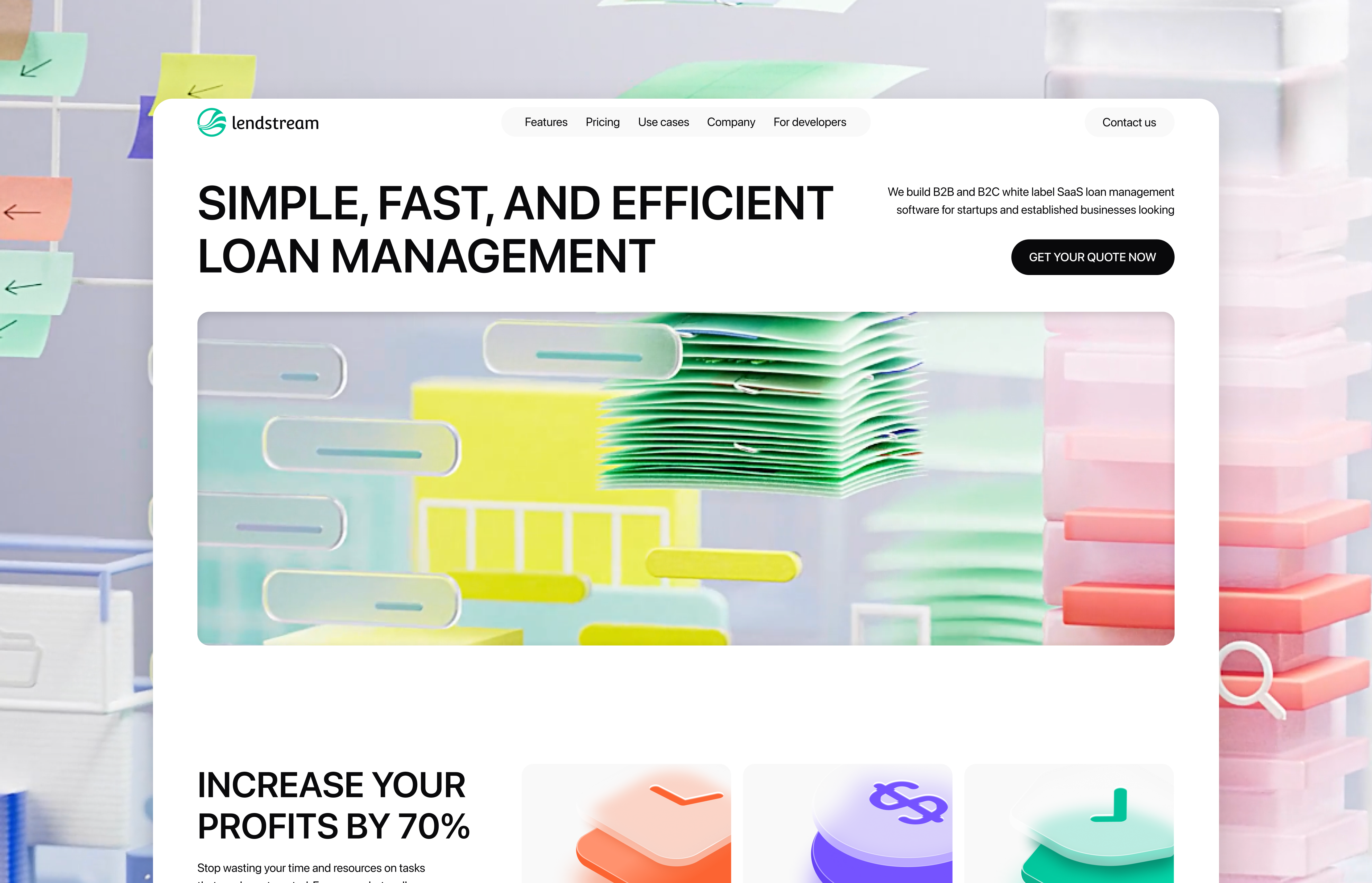 Project showcase