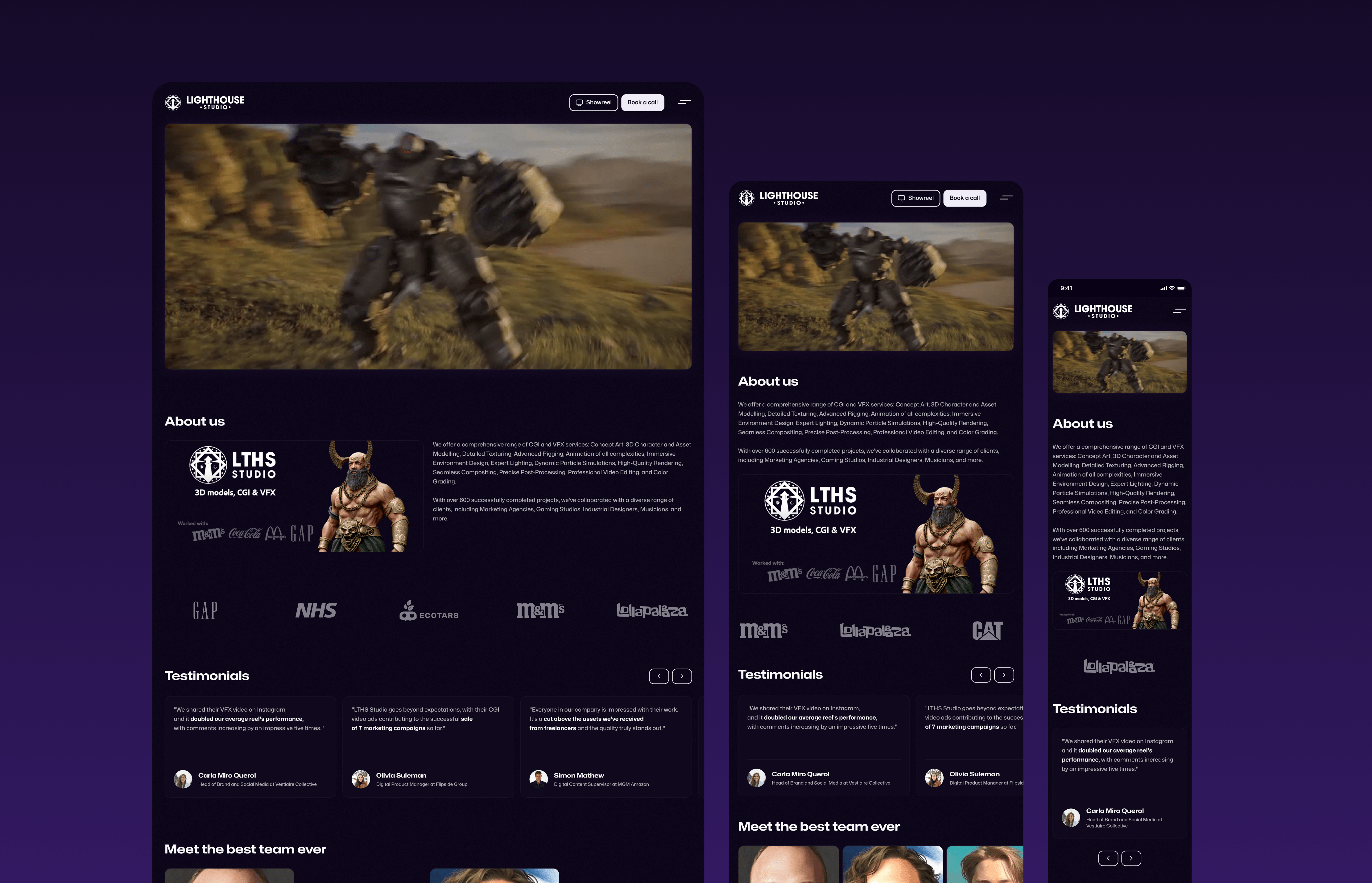 Project showcase