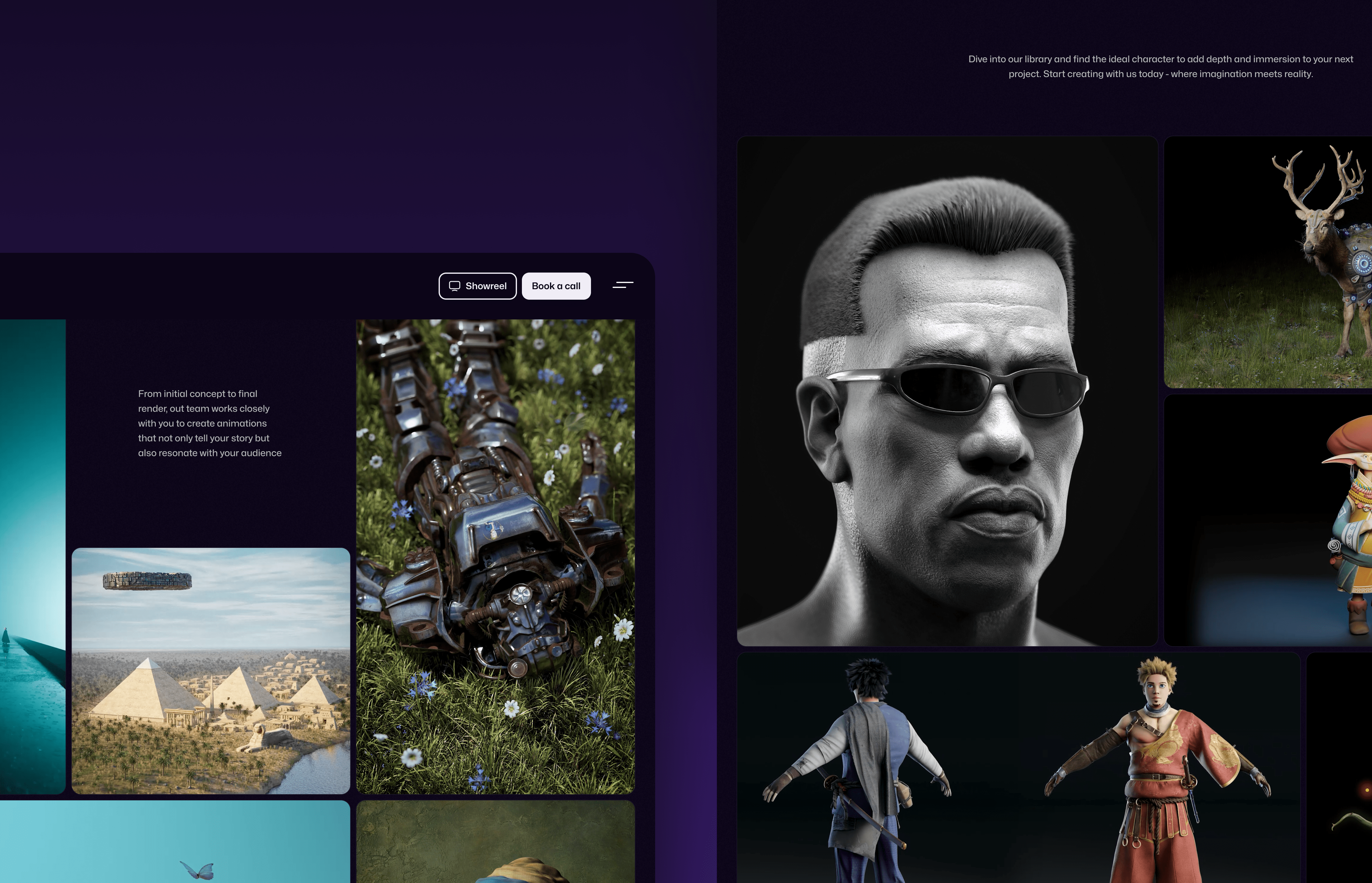 Project showcase