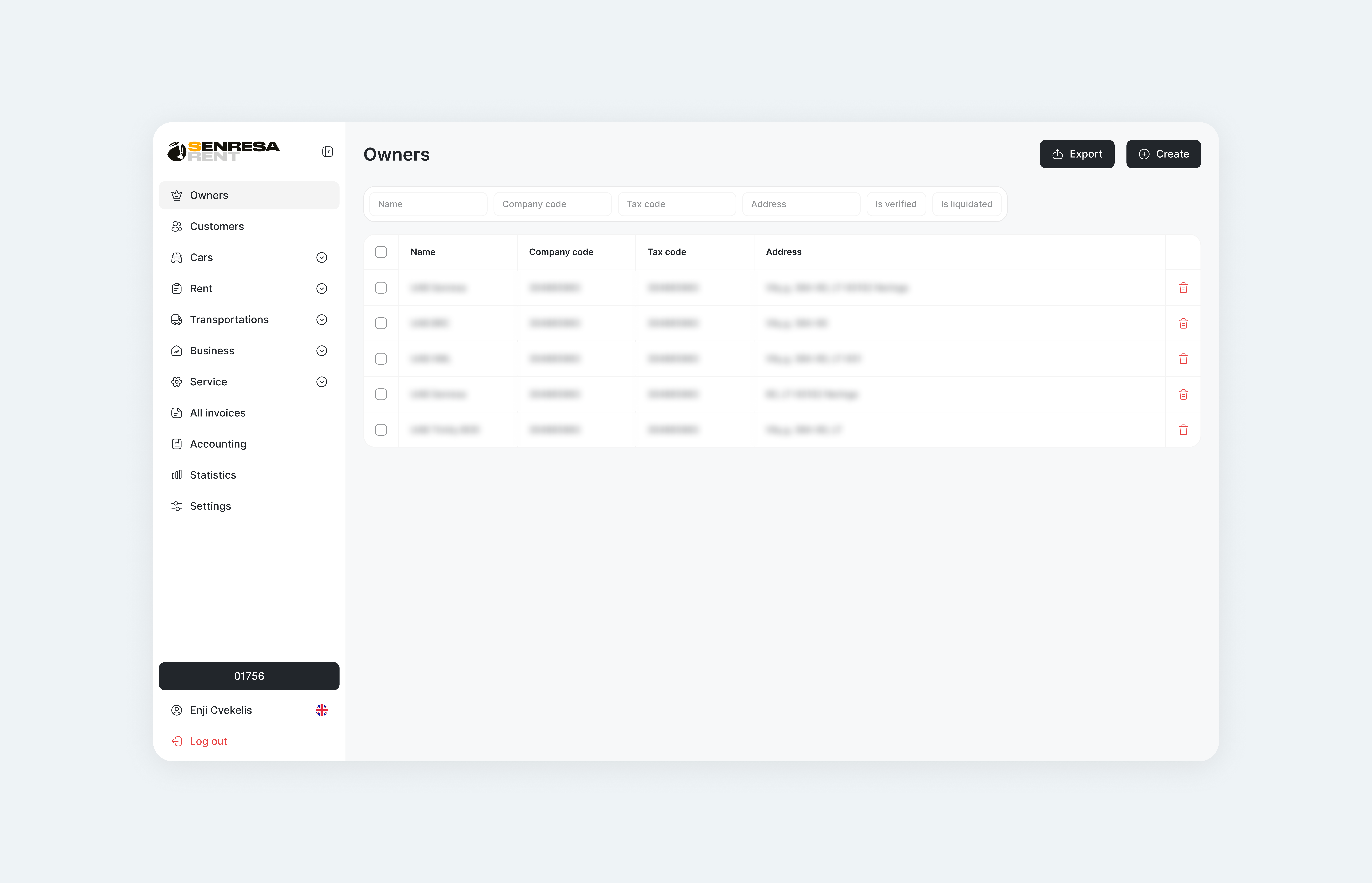 Project showcase